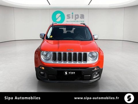 D'occasion À Mérignac | Jeep Renegade 1.6 I Multijet S&S 120 Ch Limited 5P
