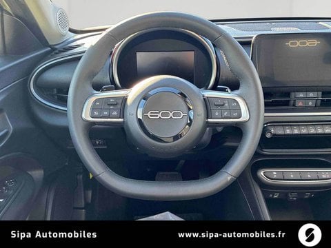 Voitures D'occasion À Toulouse | Fiat 600 T-Gen 3 1.2 Hybrid 110Ch Edct6 Pop 5P