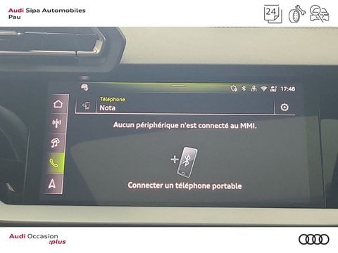 Voitures D'occasion À Lescar | Audi A3 Sportback Tdi 150 S Tronic 7 S Line 5P