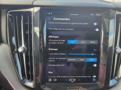 Voitures D'occasion À Saint Avit | Volvo Xc60 B4 197 Ch Geartronic 8 Plus Style Dark 5P