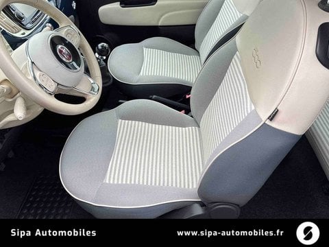 Voitures D'occasion À Mérignac | Fiat 500 1.2 69 Ch Collezione 3P