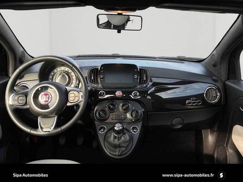 Voitures D'occasion À Toulouse | Fiat 500 1.0 70 Ch Hybride Bsg S/S Dolcevita 3P