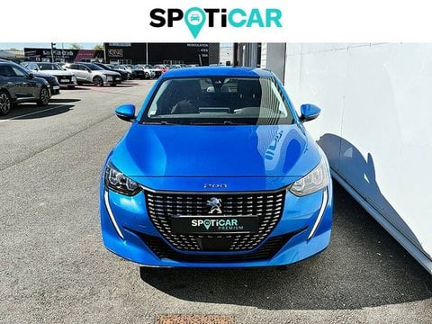 Voitures D'occasion À Lescar | Peugeot 208 Bluehdi 100 S&S Bvm6 Roadtrip 5P