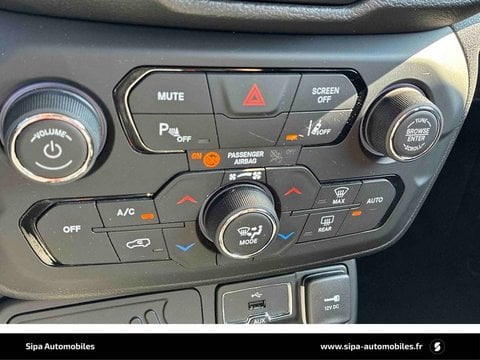 Voitures D'occasion À Mérignac | Jeep Renegade 1.3 Gse T4 150 Ch Bvr6 Brooklyn Edition 5P
