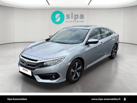 Voitures D'occasion À Mérignac | Honda Civic 1.6 I-Dtec 120 At Exclusive 4P