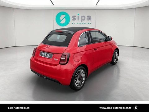 Voitures D'occasion À Villenave-D'ornon | Fiat 500 Iii Electrique 500C E 95 Ch (Red) 2P