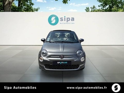 Voitures D'occasion À Villenave-D'ornon | Fiat 500 500C 1.0 70 Ch Hybride Bsg S/S Dolcevita 2P
