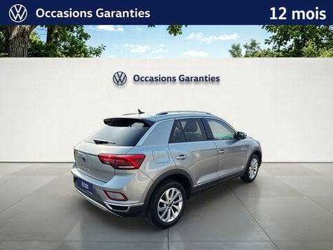 Voitures D'occasion À Tarbes | Volkswagen T-Roc 2.0 Tdi 150 Start/Stop Dsg7 Style 5P