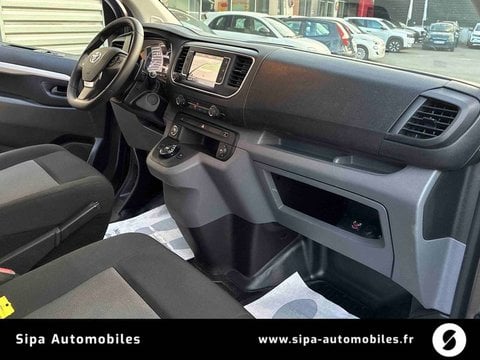 Voitures D'occasion À Bayonne | Toyota Proace Verso Cabine Approndie Medium 180 D 4D Bva Busines...