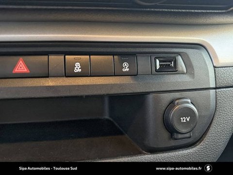 Voitures D'occasion À Toulouse | Opel Vivaro Fg Vivaro Fgn L1 1.5 Diesel 120 Ch Pack Clim 4P