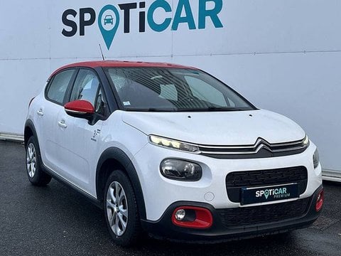 Voitures D'occasion À Lescar | Citroën C3 Puretech 82 S&S Bvm5 Graphic 5P