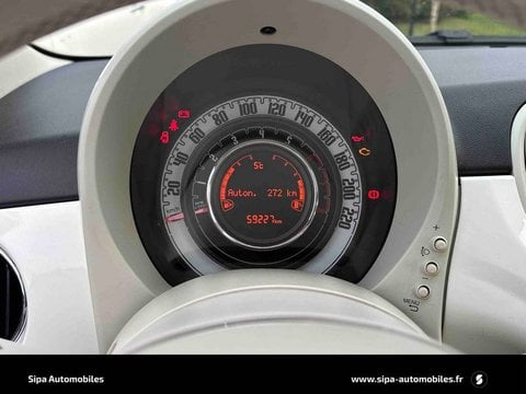 Voitures D'occasion À Mérignac | Fiat 500 1.0 70 Ch Hybride Bsg S/S Dolcevita 3P