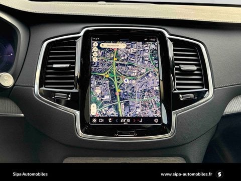 Voitures D'occasion À Mérignac | Volvo Xc90 T8 Awd Hybride Rechargeable 310+145 Ch Geartronic 8...