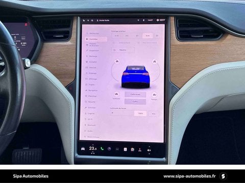 Voitures D'occasion À Mérignac | Tesla Model X Long Range Awd 5P