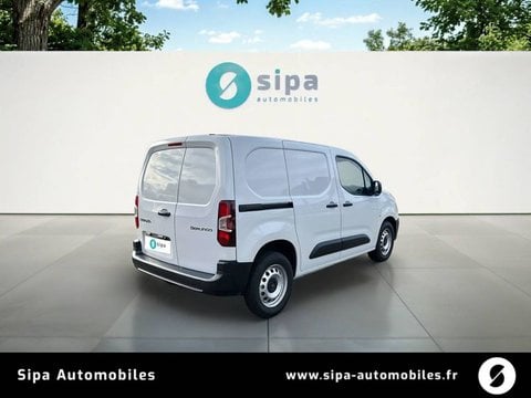 Voitures D'0Km À Mont-De-Marsan | Citroën Berlingo Van Taille M 650Kg Bluehdi 100 S&S Bvm6 4P
