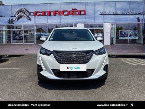 Voitures D'occasion À Mont-De-Marsan | Peugeot 2008 Ii Puretech 130 S&S Eat8 Allure 5P