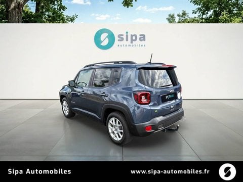 Voitures D'occasion À Mérignac | Jeep Renegade 1.5 Turbo T4 130 Ch Bvr7 E-Hybrid Limited 5P