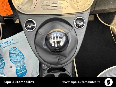 Voitures D'occasion À Libourne | Fiat 500 1.2 69 Ch Eco Pack Lounge 3P