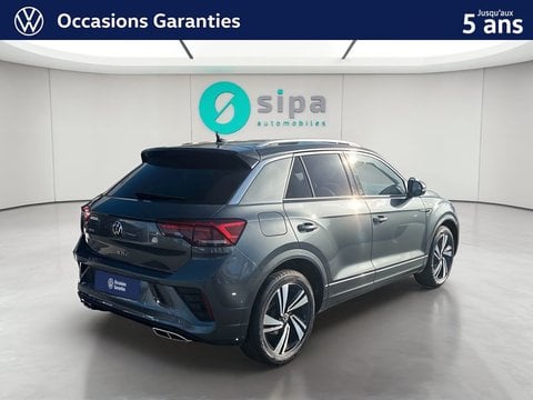 Voitures D'occasion À Lescar | Volkswagen T-Roc 1.5 Tsi Evo 150 Start/Stop Dsg7 R-Line 5P