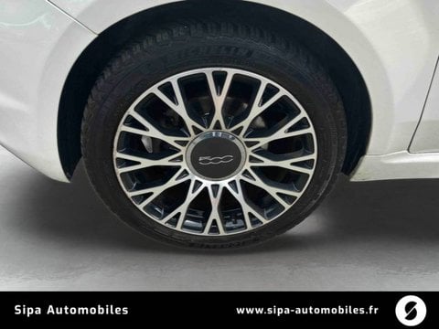 Voitures D'occasion À Bayonne | Fiat 500 500C 1.0 70 Ch Hybride Bsg S/S Club 2P