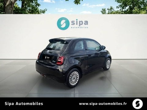 Voitures D'occasion À Toulouse | Fiat 500 E 95 Ch Nouvelle 3P
