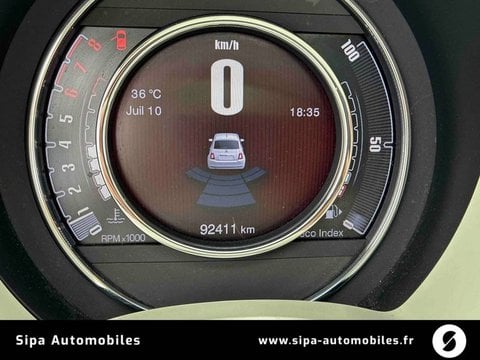 Voitures D'occasion À Toulouse | Fiat 500 1.2 69 Ch Lounge 3P