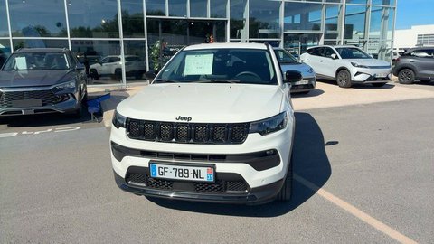 Voitures D'occasion À Toulouse | Jeep Compass 1.3 Phev T4 190 Ch 4Xe Eawd Night Eagle 5P