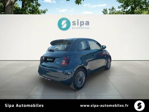 Voitures D'occasion À Toulouse | Fiat 500 Iii Electrique E 95 Ch Nouvelle 3P