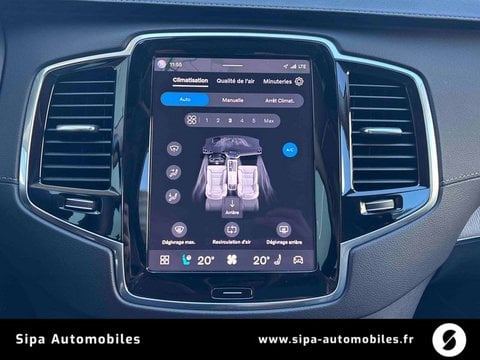 Voitures D'occasion À Labège | Volvo Xc90 Recharge T8 Awd 310+145 Ch Geartronic 8 7Pl Ultimate ...