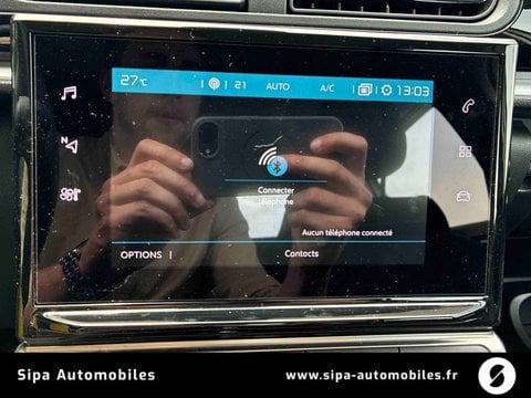 Voitures D'occasion À Lescar | Citroën C3 Societe Iii Societe Pure Tech 83 S&S Bvm Feel Nav 5P