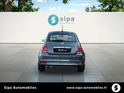 Voitures D'occasion À Mérignac | Fiat 500 1.2 69 Ch Eco Pack S/S Star 3P