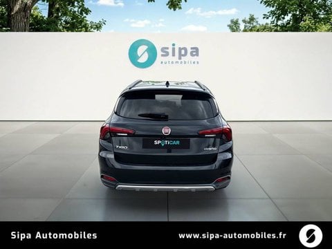 Voitures D'occasion À Toulouse | Fiat Tipo Sw 1.5 Firefly Turbo 130 Ch S&S Dct7 Hybrid Cross 5P