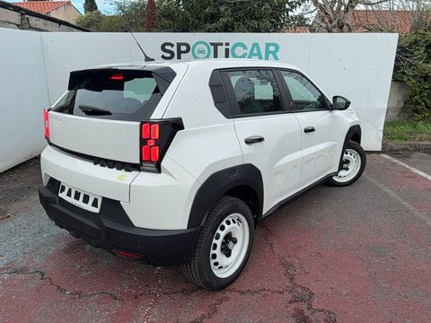 Voitures D'0Km À Libourne | Fiat Panda Grande Electrique Grande E 83Ch Red 5P