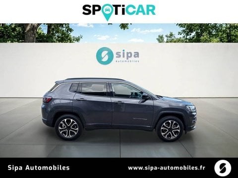 Voitures D'occasion À Mérignac | Jeep Compass 1.3 Phev T4 190 Ch 4Xe Eawd Limited 5P