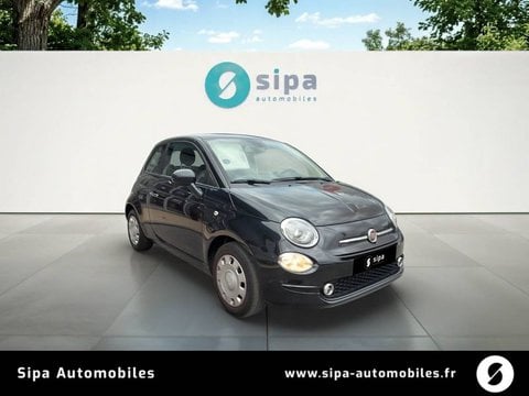 Voitures D'occasion À Toulouse | Fiat 500 1.0 70 Ch Hybride Bsg S/S 3P