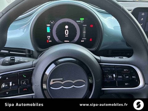 Voitures D'occasion À Bayonne | Fiat 500 Iii Electrique 3+1 E 118 Ch Icône 4P