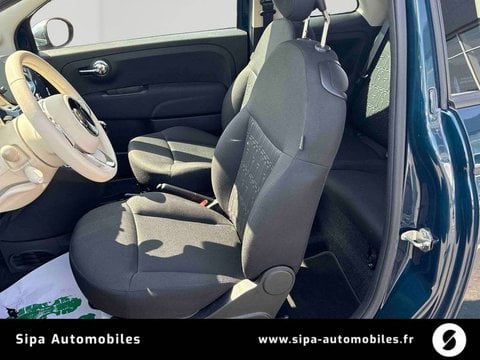 Voitures D'occasion À Toulouse | Fiat 500 1.0 70 Ch Hybride Bsg S/S 3P