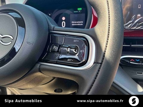Voitures D'0Km À Mont-De-Marsan | Fiat 500 Iii Electrique 500C E 118 Ch Red 2P
