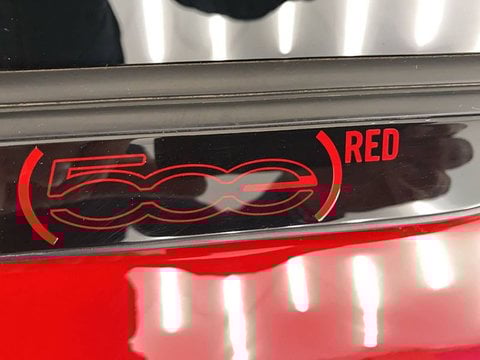 Voitures D'occasion À Toulouse | Fiat 500 Iii E 95 Ch (Red) 3P