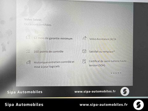 Voitures D'occasion À Saint Avit | Volvo Xc40 B3 163 Ch Dct7 Plus 5P