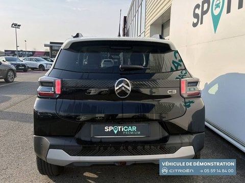 Voitures D'0Km À Lescar | Citroën C3 Iv Turbo 100 Ch Bvm6 Max 5P