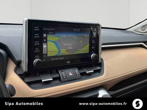 Voitures D'occasion À Libourne | Toyota Rav4 Hybride 218 Ch 2Wd Lounge 5P