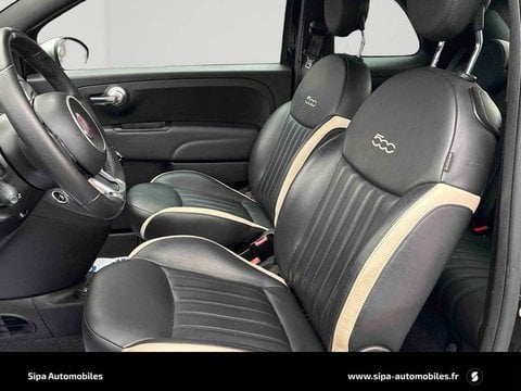 Voitures D'occasion À Mérignac | Fiat 500 Ii 500C 0.9 85 Ch Twinair S/S Rockstar 2P