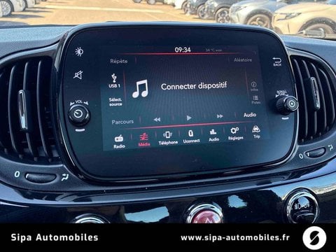 Voitures D'occasion À Mérignac | Fiat 500 1.0 70 Ch Hybride Bsg S/S Web Collezione 3P
