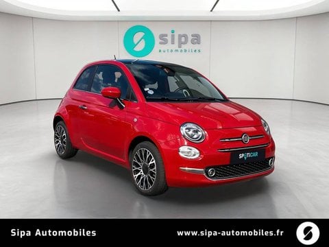 Voitures D'occasion À Mérignac | Fiat 500 1.0 70 Ch Hybride Bsg S/S Club 3P