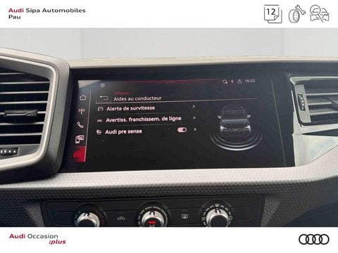 Voitures D'occasion À Lescar | Audi A1 Sportback 25 Tfsi 95 Ch Bvm5 Advanced 5P