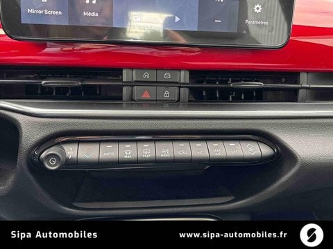 Voitures D'0Km À Villenave-D'ornon | Fiat 600 T-Gen 3 1.2 Hybrid 145Ch Edct6 Icône 5P
