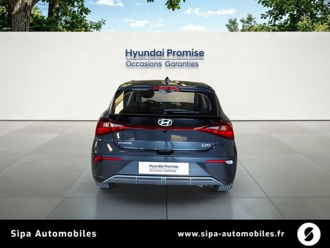 Voitures D'occasion À Libourne | Hyundai I20 1.2 79 Initia 5P