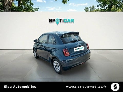 Voitures D'occasion À Dax | Fiat 500 Iii Electrique E 118 Ch Nouvelle 3P
