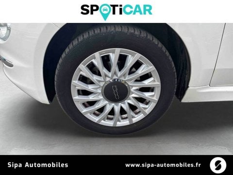 Voitures D'occasion À Toulouse | Fiat 500 500C 1.2 69 Ch Eco Pack Lounge 2P